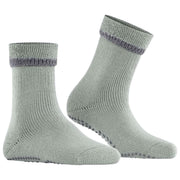 Falke Cuddle Pad Slipper Chaussettes - Gris Argenté
