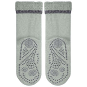 Falke Cuddle Pad Slipper Chaussettes - Gris Argenté