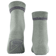 Falke Cuddle Pad Slipper Chaussettes - Gris Argenté