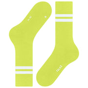 Chaussettes Falke Dynamic - Limepunch Vert