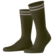 Chaussettes Falke Dynamic Wool - Artichaut Vert