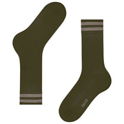 Chaussettes Falke Dynamic Wool - Artichaut Vert