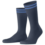 Chaussettes Falke Dynamic Wool - Encre Bleue