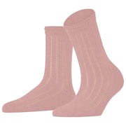 Falke Eyelet Socks - Blossom Pink