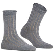 Chaussettes Falke Eyelet - Light Grey Mel