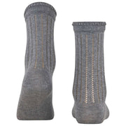 Chaussettes Falke Eyelet - Light Grey Mel
