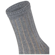 Chaussettes Falke Eyelet - Light Grey Mel