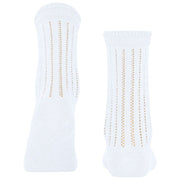 Falke Chaussettes à Oeillets - Blanc
