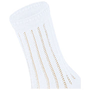 Falke Chaussettes à Oeillets - Blanc