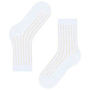 Falke Chaussettes à Oeillets - Blanc