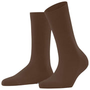 Chaussettes Falke Family - Cappuccino Marron