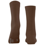 Chaussettes Falke Family - Cappuccino Marron