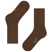 Chaussettes Falke Family - Cappuccino Marron