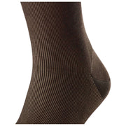 Chaussettes Falke Fine Shadow - Marron