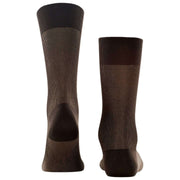 Chaussettes Falke Fine Shadow - Marron