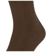 Chaussettes hautes Falke Lhasa Rib Knee - Cappucino Brown