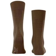 Falke Lhasa Rib Socks - Cappucino Brown
