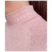 Falke Chemise ajustée à manches longues - Blanc cassé