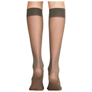 Falke Matt Deluxe 20 Denier Knee High Socks - Carbon Grey