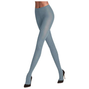 Collants Falke Matt Deluxe 30 Deniers - Monument Blue