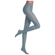 Collants Falke Matt Deluxe 30 Deniers - Monument Blue