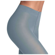 Collants Falke Matt Deluxe 30 Deniers - Monument Blue