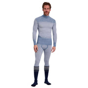 Falke Maximum Warm Long Sleeve Shirt - Off White