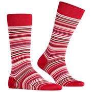 Falke Microblock Socks - Geranium Red