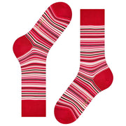 Falke Microblock Socks - Geranium Red