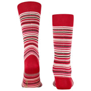 Falke Microblock Socks - Geranium Red