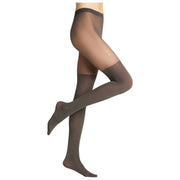 Collants Falke Overknee 25 Deniers - Gris Carbone