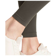 Legging Falke Pure Matt 100 Deniers - Gris Carbone