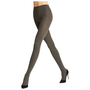 Collants Falke Pure Matt 100 Deniers - Gris Carbone