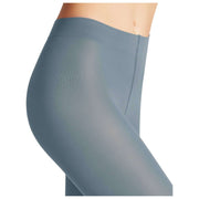 Legging Falke Pure Matt 50 Deniers - Monument Blue