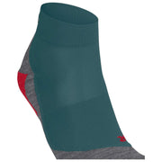 Falke RU5 Race Short Running Socks - Amazonia Green