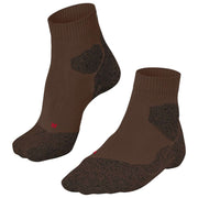 Falke RU Trail Running Socks - Chestnut Brown