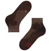 Falke RU Trail Running Socks - Chestnut Brown
