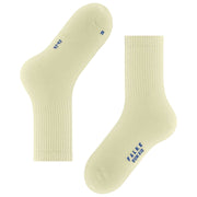 Chaussettes Falke Run Rib Crew - Tender Yel Beige