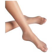 Falke Seidenglatt 15 Denier Chaussettes Hautes - Gris Fer