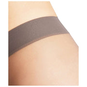 Falke Seidenglatt 15 Denier Tights - Iron Brown