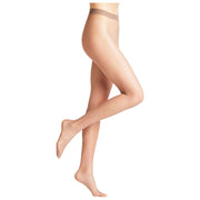 Falke Seidenglatt 15 Denier Tights - Taupe Brown