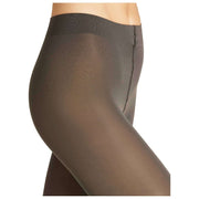 Collants Falke Seidenglatt 40 Deniers - Gris Carbone