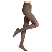 Collants Falke Seidenglatt 40 Deniers - Gris Carbone