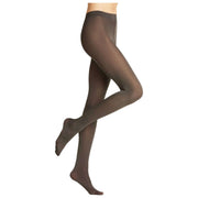 Collants Falke Seidenglatt 80 Deniers - Gris Carbone
