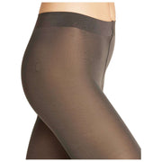 Collants Falke Seidenglatt 80 Deniers - Gris Carbone