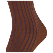 Falke Chaussettes Shadow - Marron