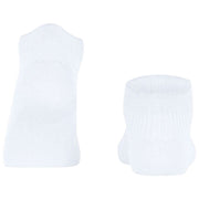 Falke Shiny Rib Sneaker Socks - White