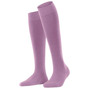 Falke Softmerino Knee High Socks - Blush Pink