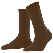 Chaussettes Falke Softmerino - Marron Cappuccino