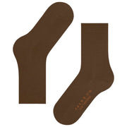 Chaussettes Falke Softmerino - Marron Cappuccino